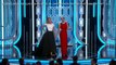 Amy Schumer and Jennifer Lawrence present together at Globes