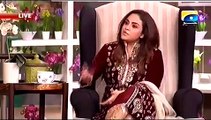 Nadia Khan Show -11th January 2016-Part 3-Special With Moammar Rana