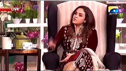 Nadia Khan Show -11th January 2016-Part 3-Special With Moammar Rana