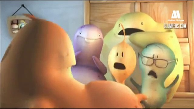 Glumpers, Funny comedy cartoon videos. The slaves kids entertainment