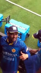 Dilshan Involved in Fight 😠