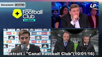 Michel se chauffe avec Ménès sur le plateau du CFC !