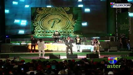 Fiesta Fin De Año de Telemicro 2015  Shelow Shaq