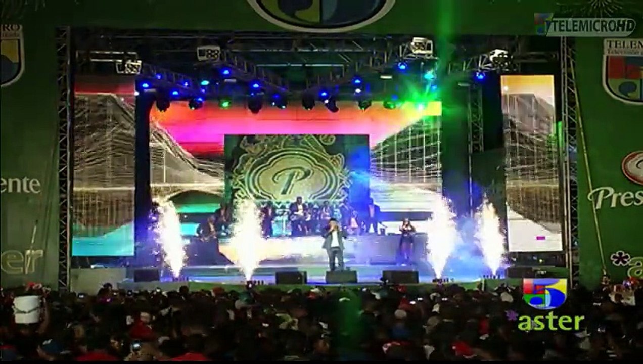 Fiesta Fin De Año de Telemicro 2015  Yiyo Sarante