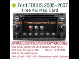 Ford Focus Car Audio System Android DVD GPS Navigation Wifi