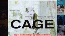 Cage Six Paintings by Gerhard Richter