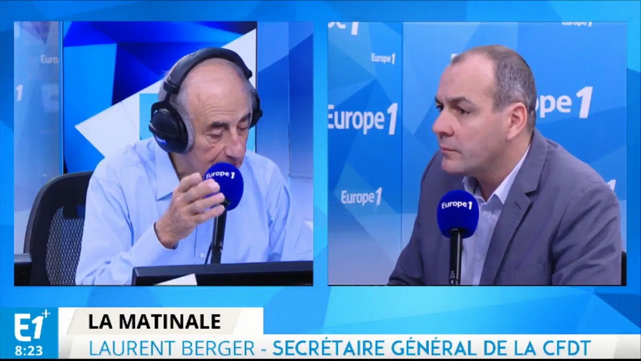 Laurent Berger : "il faut s’engager dans l’embauche d’apprentis"