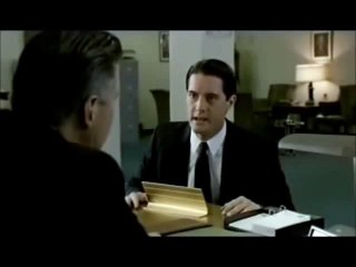 David Bowie dans la série "Twin Peaks"