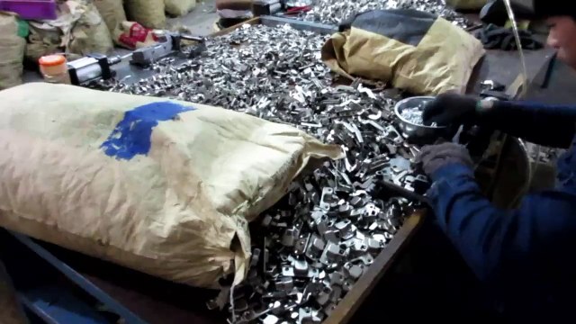 Furniture Hardware, Furniture Fittings & Cabinet Hardware - China: Concealed ECO Hinges / Production 1