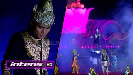 Penampilan Charly di Air Mancur Sri Baduga - Intens 11 Januari 2016