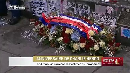 Charlie Hebdo : la France se souvient des victimes du terrorisme