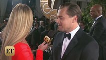 Leonardo DiCaprio Brought A Surprise Date to the Golden Globes!