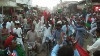 Sinjhoro: PPP Motor Bike Election Rally For Municipal Committee Sinjhoro 2015 ( Video 01)