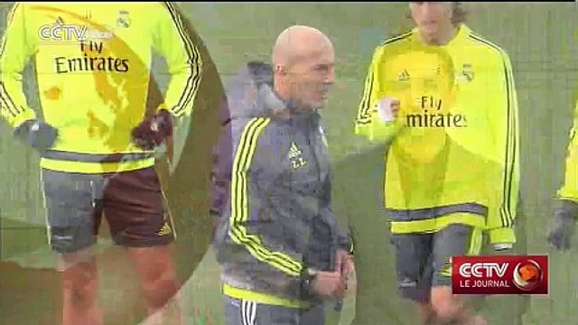 Zinédine Zidane remporte son premier match à la tête du Real Madrid