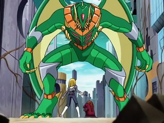 Bakugan Battle Brawlers ​​ 166. Behind the Mask