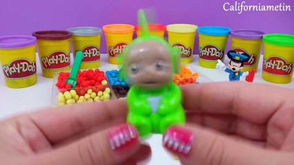 Play Doh Dippin Dots Surprise Teletubbies Ariel The Little Mermaid Mickey Mouse Hello Kitty