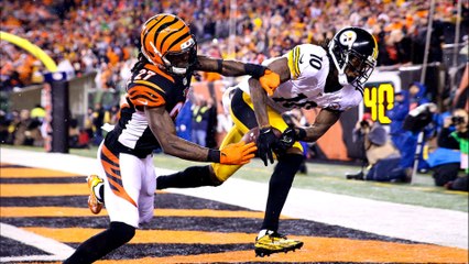 Martavis Bryant Completes TD Catch with Butt While Somersaulting