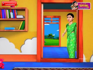 Baby Song - Chinnu Telugu Rhymes for kids