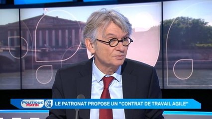 Mailly (Force ouvrière) : "Laurent Berger (CFDT) s'est fait piéger"