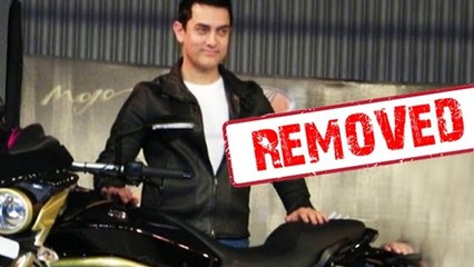 Aamir Khan KICKED OUT From Road Safety Campaign After Incredible India