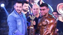 Salman Khan SUPPORTS Disabled Body Builders