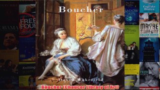 Boucher Chaucer Library of Art