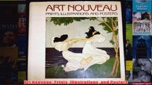 Art Nouveau Prints Illustrations and Posters