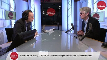 Jean-Claude Mailly, invité de l'économie (11.01.16)