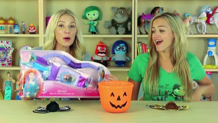 Halloween Candy Challenge Surprise Game DisneyToysFan.