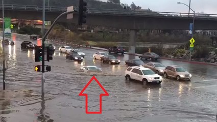 Une Lamborghini en bien mauvaise posture