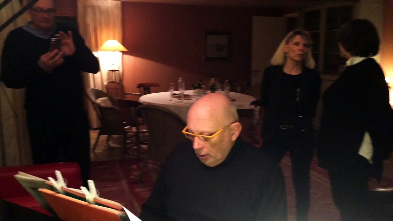Philippe Davenet improvise