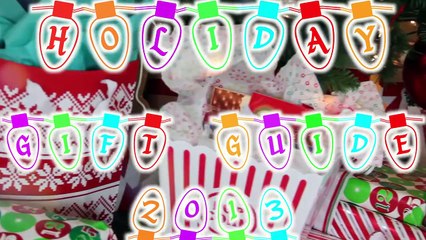 DIY Holiday Gift Guide! For Friends, Family, Boyfriend etc!