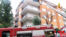 Avellino. Incendio in un appartamento: salvata una donna anziana