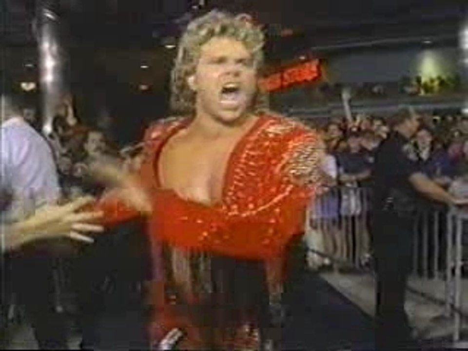 WCW Home Video ad