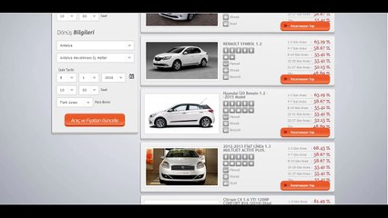 ucuz araba kiralama - Antalyaotokiralama.org