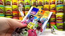 GIANT PLAY DOH SURPRISE EGG TSUM TSUM FROZEN MINECRAFT SHOPKINS MY LITTLE PONY UNICORNO AND MORE