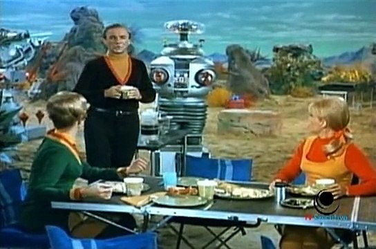 15- O HOMEM DOURADO - PERDIDOS NO ESPAÇO - 2ª TEMP