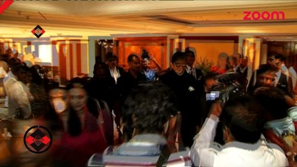 Amitabh Bachchan gets injured - Bollywood News - #TMT
