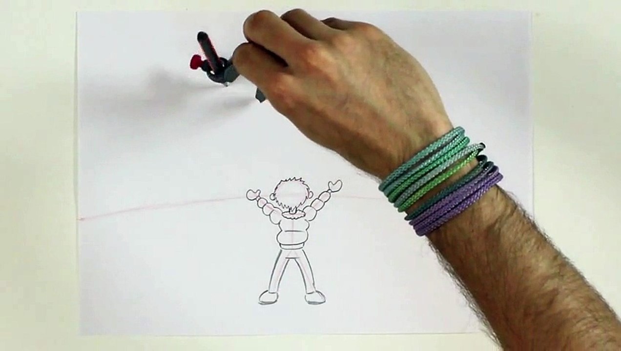 Tutorial : Apprendre à dessiner un feu d'artifice