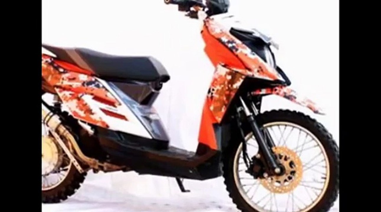 Kumpulan Modifikasi Motor Trail Motorplus trail -Yamaha X-Ride Matik  OffRoad Jelata Modif Trail