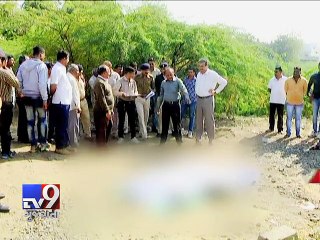 Missing policeman's body found in canal, Ahmedabad - Tv9 Gujarati