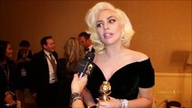 Lady Gaga - Golden Globes 2016