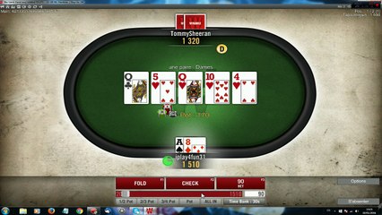 Poker4you épisode 13 - Heads up partie 3