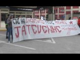 Napoli - Inchiesta Q8, protesta di M5S e comitati (04.12.15)