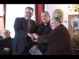 Napoli - Un patto contro la violenza religiosa (03.12.15)