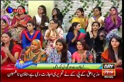 The Morning Show - Sanam Chaudhry And Furqan Sharing Which Things Made Them Like Each Other And How He Then Proposed To Her