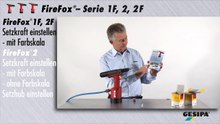 GESIPA FireFox: Setzkraft Setzhub (Deutsch)