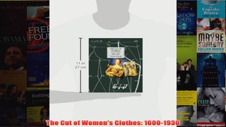 The Cut of Womens Clothes 16001930