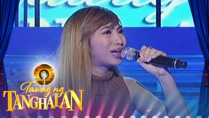 Tawag ng Tanghalan: Glaiza Garces - "Rolling On The River"