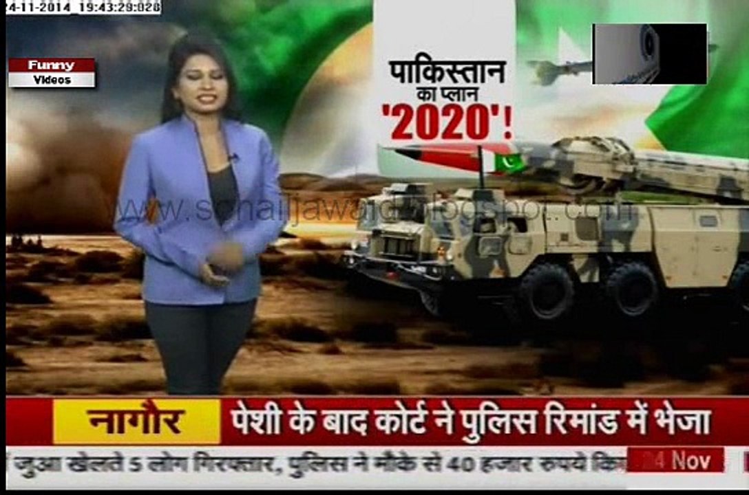 Pakistan plans '2020' to destroy the world